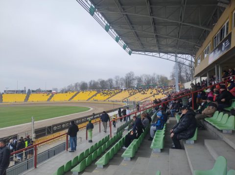 Awantura w Rybniku. Unia Leszno odmówiła jazdy, sparing odwołany