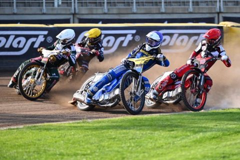 Finał Brązowego Kasku dla Franciszka Karczewskiego w sezonie 2025! Bieg dodatkowy wyłonił resztę