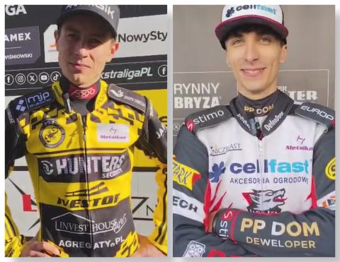 Cellfast Wilki Krosno ponownie nie do zatrzymania! Wywiady z Piotrem Świerczem i Bartoszem Smektałą [Wideo]