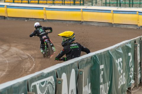 Żużel. Wygrał walkę o skład i błysnął w elicie „Ostatnie 3 tygodnie były bardzo trudne”