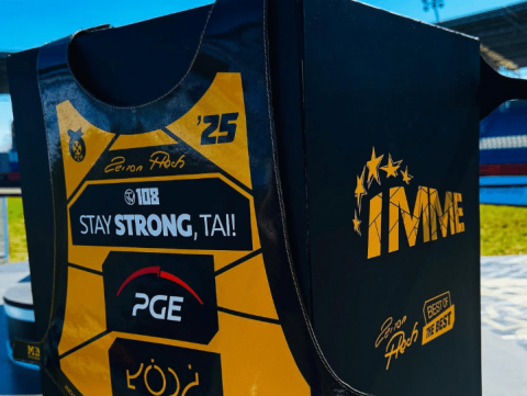 Żużlowcy pojadą w IMME dla Woffindena! Specjalne plastrony na turniej w Łodzi