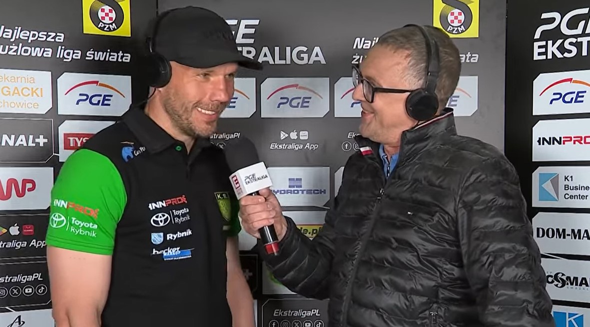 Żużel. Mistrz Świata spróbuje swoich sił na motocyklu żużlowym?