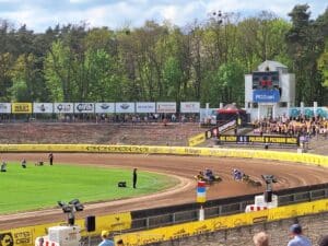 Żużel. PSŻ Poznań czeka na przebudowę stadionu. Może to opóźnić wyjazd na tor