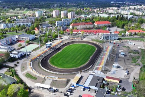 Żużel. Stadion w Pile znów otwarty. Drugi etap modernizacji zakończony