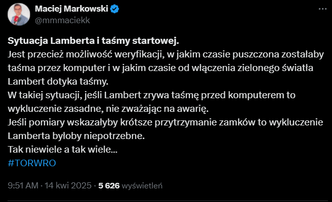 Żużel. Pierwszy weekend żużlowy 2025. Najlepsze komentarze ekspertów! 1 obraz 2025 04 14 181158551