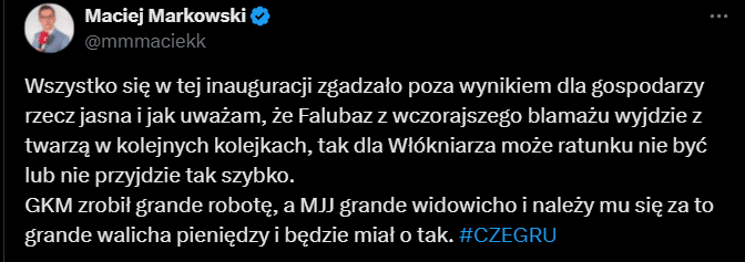 Żużel. Pierwszy weekend żużlowy 2025. Najlepsze komentarze ekspertów! 3 obraz 2025 04 14 181300085