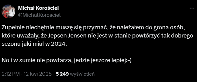 Żużel. Pierwszy weekend żużlowy 2025. Najlepsze komentarze ekspertów! 4 obraz 2025 04 14 181721762