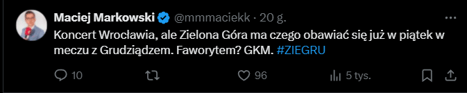Żużel. Kontrowersje, dawka śmiechu i rozważań! Najciekawsze wpisy tego weekendu 4 obraz 2025 04 21 180809242