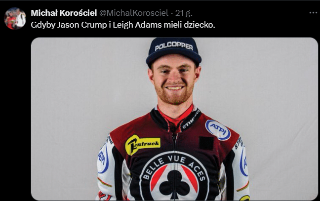 Żużel. Brady Kurtz połączeniem Jasona Crumpa i Leigh Adamsa? Najciekawsze wpisy tygodnia! 1 obraz 2025 04 28 183624349