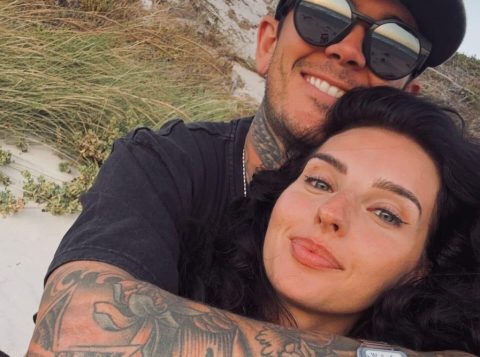 Żona Woffindena przerwała milczenie. Dziękuję za wsparcie