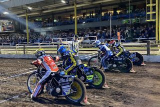 Relacja na żywo: Sheffield Tigers - Ipswich Witches