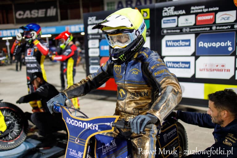 Jack Holder mówi „czas na zmianę”. Dlaczego odszedł z Motoru Lublin?