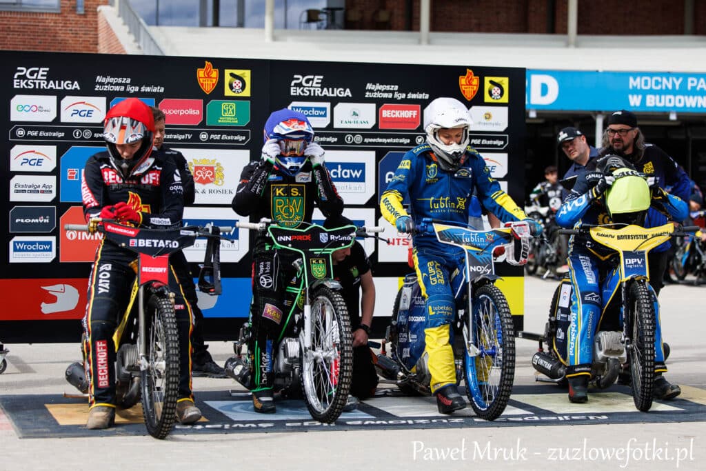 Szmyd wygrywa Indywidualny Puchar Ekstraligi U17 we Wrocławiu 3 20250505 1600 006