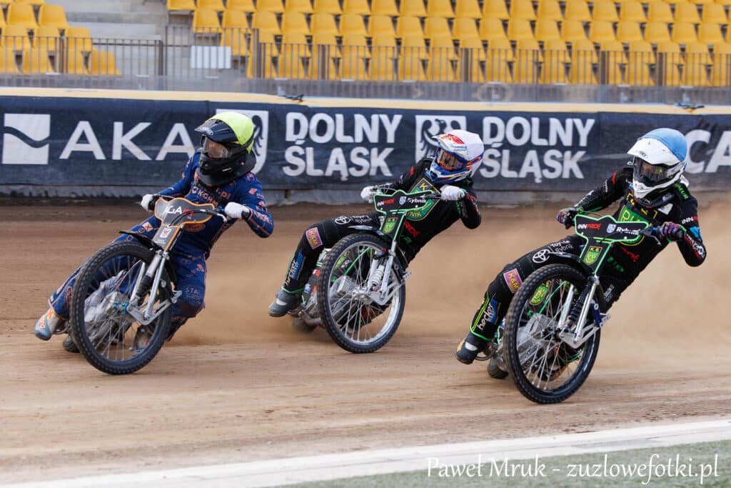 Szmyd wygrywa Indywidualny Puchar Ekstraligi U17 we Wrocławiu 4 20250505 1600 022