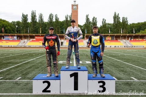 Szmyd wygrywa Indywidualny Puchar Ekstraligi U17 we Wrocławiu