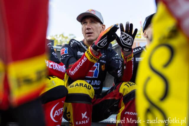 Żużel. Miał problemy na Motoarenie! Teraz będzie walczył do końca