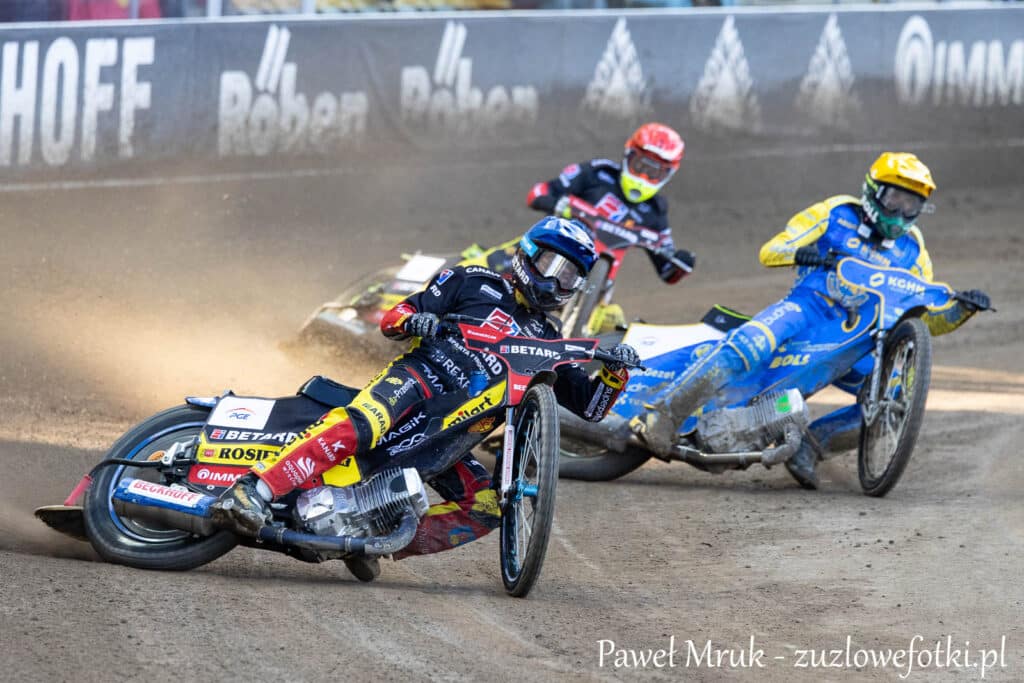 Sparta Wrocław pewnie pokonuje Stal Gorzów! Show Kurtza na Olimpijskim 2 Sparta Wrocław - Stal Gorzów