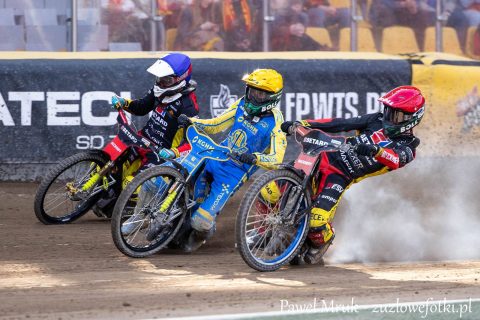 Sparta Wrocław pewnie pokonuje Stal Gorzów! Show Kurtza na Olimpijskim