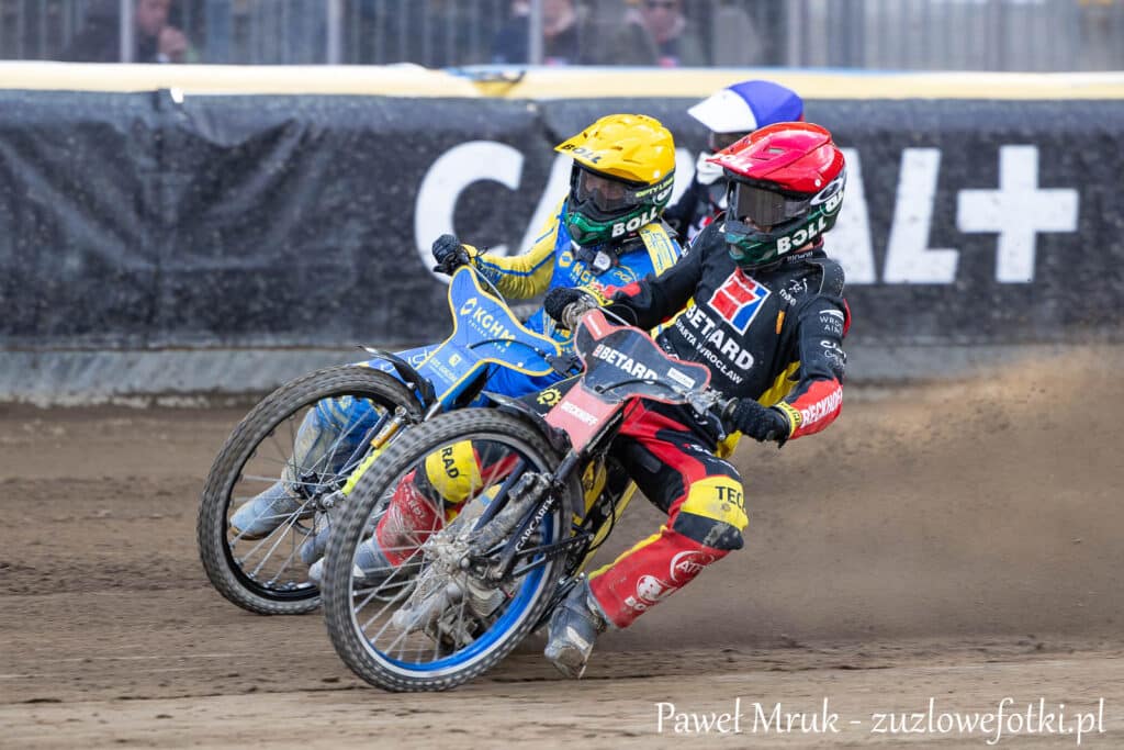 Sparta Wrocław pewnie pokonuje Stal Gorzów! Show Kurtza na Olimpijskim 3 Brady Kurtz