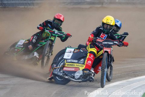 Sparta Wrocław wygrywa, ale nie bez problemów! ROW Rybnik postawił się wicemistrzom