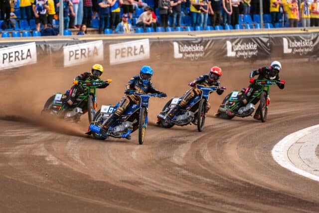 Tabela PGE Ekstraligi 2025: Motor Lublin niepokonany, Falubaz bez punktu
