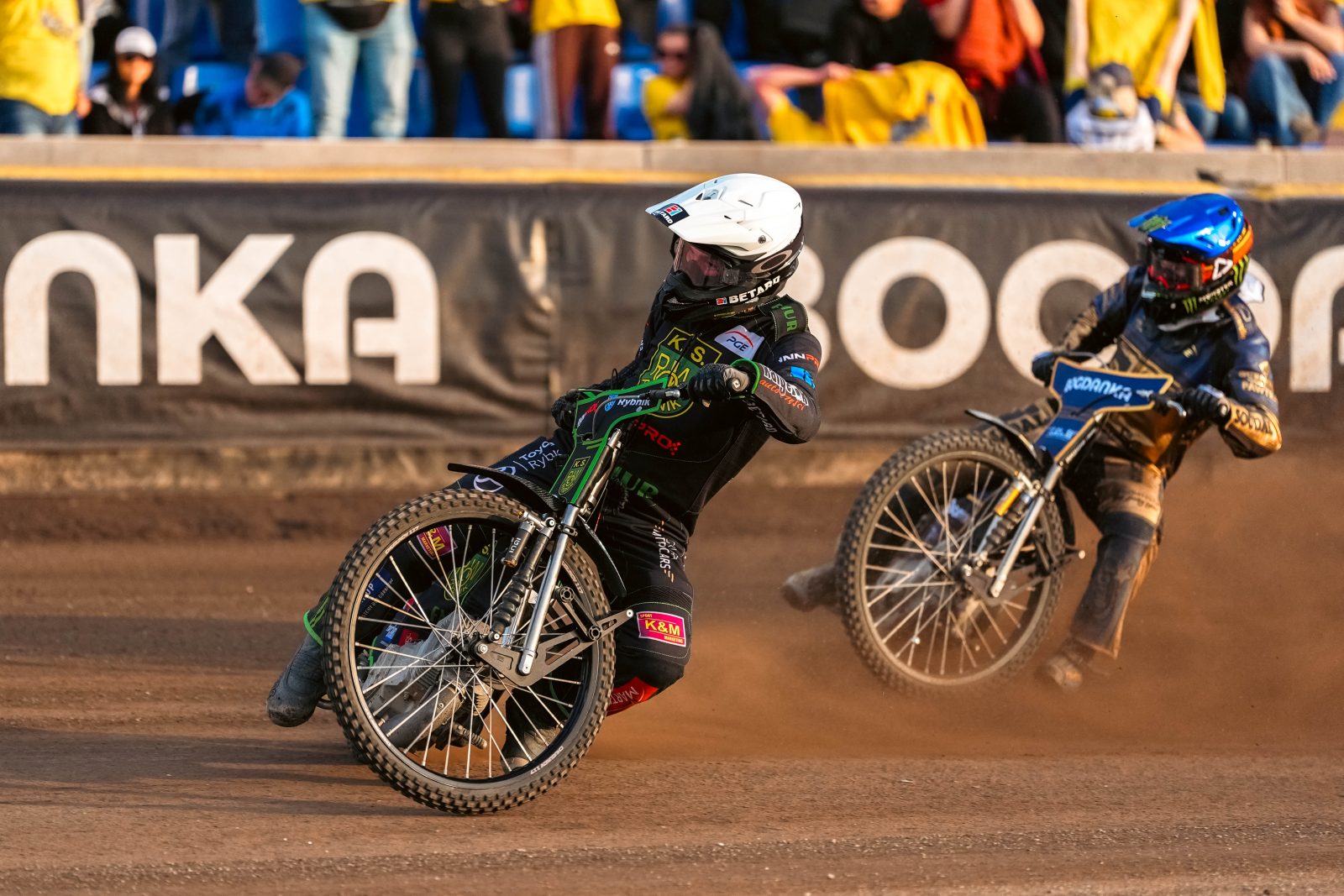 Żużel. ROW Rybnik – Włókniarz Częstochowa wynik. Sparingowa porażka gospodarzy po zaciętej walce 2 Żużel ROW Rybnik Motor Lublin