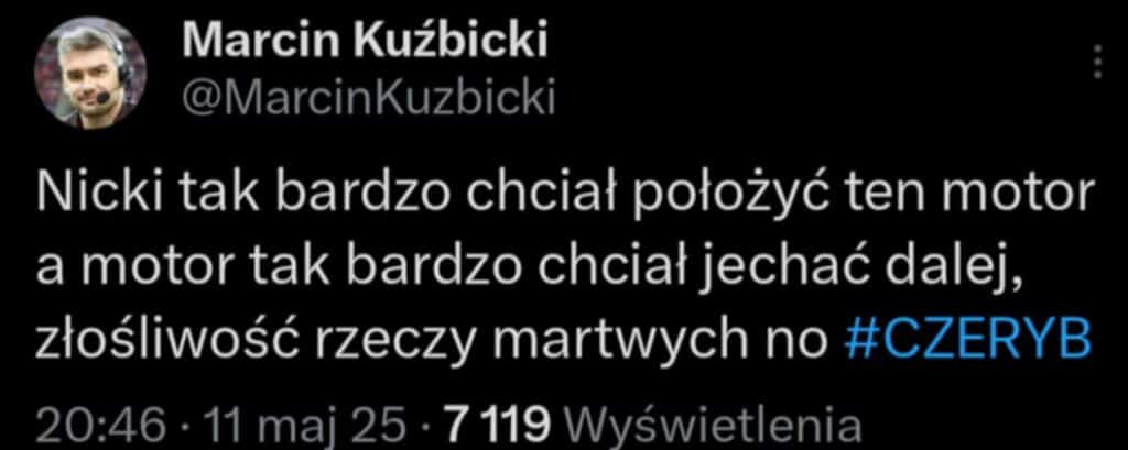 Żużel. Kontrowersje w Częstochowie i niełapalny Piotr Pawlicki. Najciekawsze wpisy minionego weekendu! 3 3ee8cb3d 4413 4b30 b4a0 c325b947ab0f