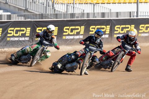 Żużel. Jechał po finał, musi myśleć o przyszłości. Trudny moment wielkiego talentu GKM Grudziądz