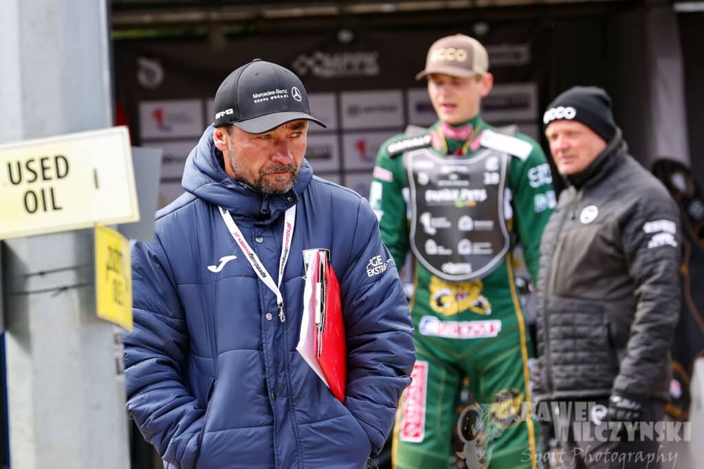 Włókniarz Częstochowa Mariusz Staszewski