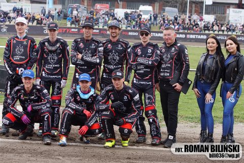 Start Gniezno osłabiony! Jeden z zawodników kontuzjowany