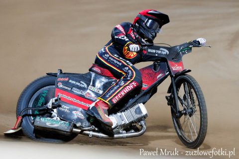 Żużel William Drejer uczestnik cyklu Speedway Grand Prix 2 Polonia Piła