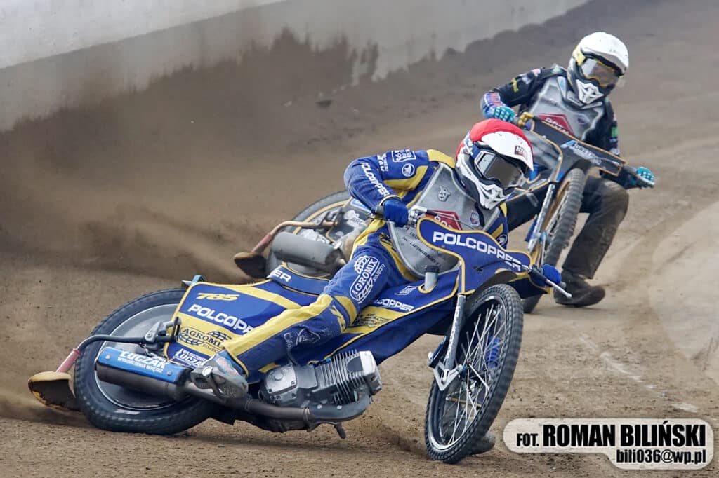 Nazar Parnicki zawodnik Unii Leszno