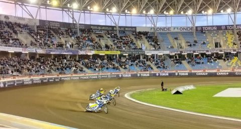 Żużel. Derby dla Torunia! Niebotyczny mecz Patryka Dudka! [RELACJA]