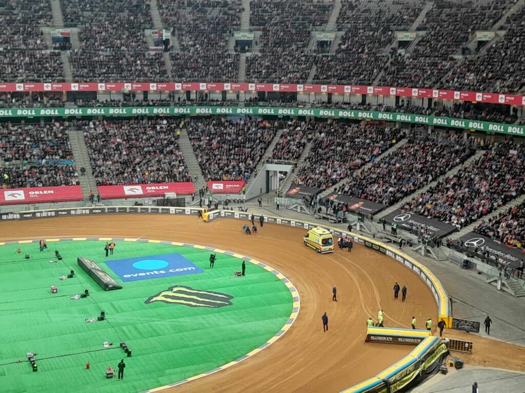 Potworny upadek w Grand Prix Polski!