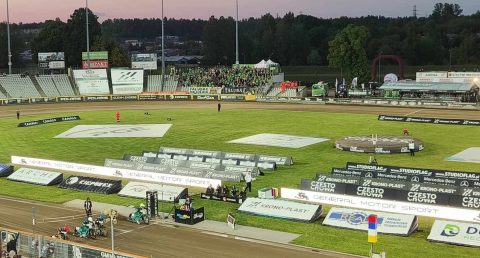 Falubaz Zielona Góra triumfuje pod Jasną Górą! Fenomenalny występ Franciszka Karczewskiego