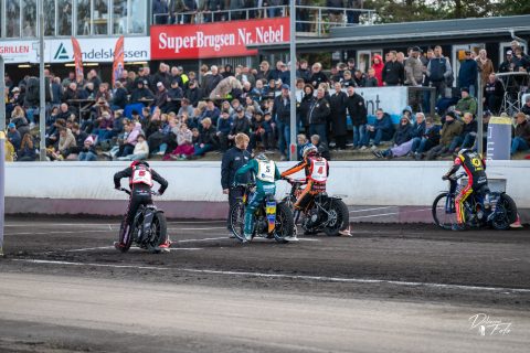 Liga duńska żużel. Zwycięstwo Holsted Tigers. Czugunow i Tarasienko zrezygnowali z jazdy!