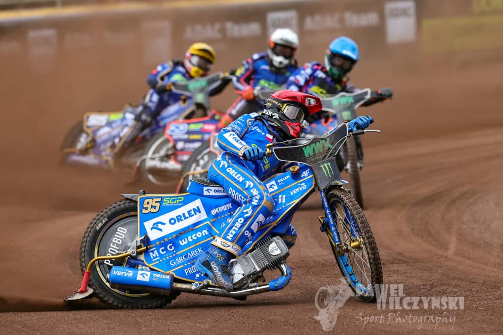Bartosz Zmarzlik się tłumaczy! Warszawski tor znów zaskoczył 1 Bartosz Zmarzlik grand prix
