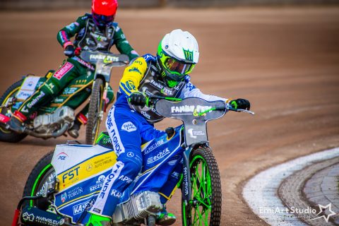 Żużel. Mecz pełen podtekstów dla Patryka Dudka. Zawodnik poradził sobie z napięciem