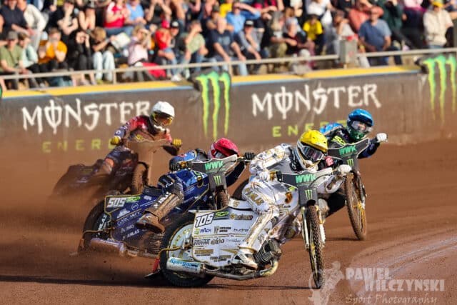 Anders Thomsen jest tam bezsilny, a Mikkel Michelsen po prostu&#8230; odpuścił?! Fatalne wyniki Duńczyków w Speedway Grand Prix 2025