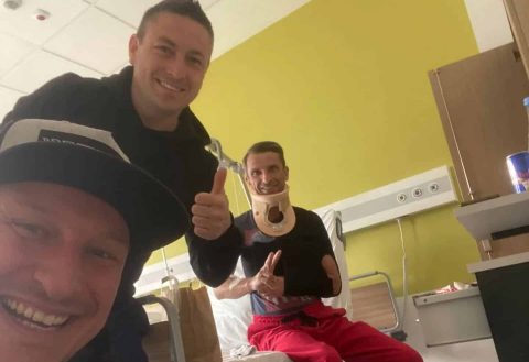 Gapiński przekazał nowe wieści po fatalnym wypadku w Gnieźnie „Po 4 dniach wstałem z łóżka”