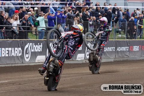 Ultrapur Start Gniezno wygrywa z Landshut Devils. Mecz bez większej historii w KLŻ