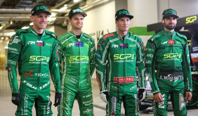 Mają unikatowe kevlary na Speedway Grand Prix w Warszawie. Robią wrażenie!