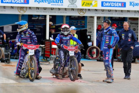 Liga duńska żużel. Lebiediew i Parnicki w fantastycznym stylu dają zwycięstwo drużynie!