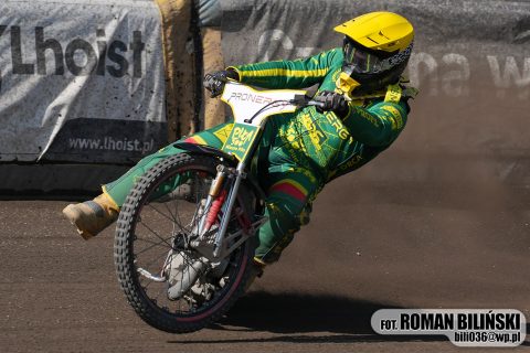 Polonia Piła rozgromiła Lokomotiv i pewnie wchodzi do półfinału Krajowej Ligi Żużlowej