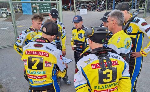 Liga Szwedzka żużel. Sam Miśkowiak meczu nie wygra! Västervik pnie się w górę tabeli