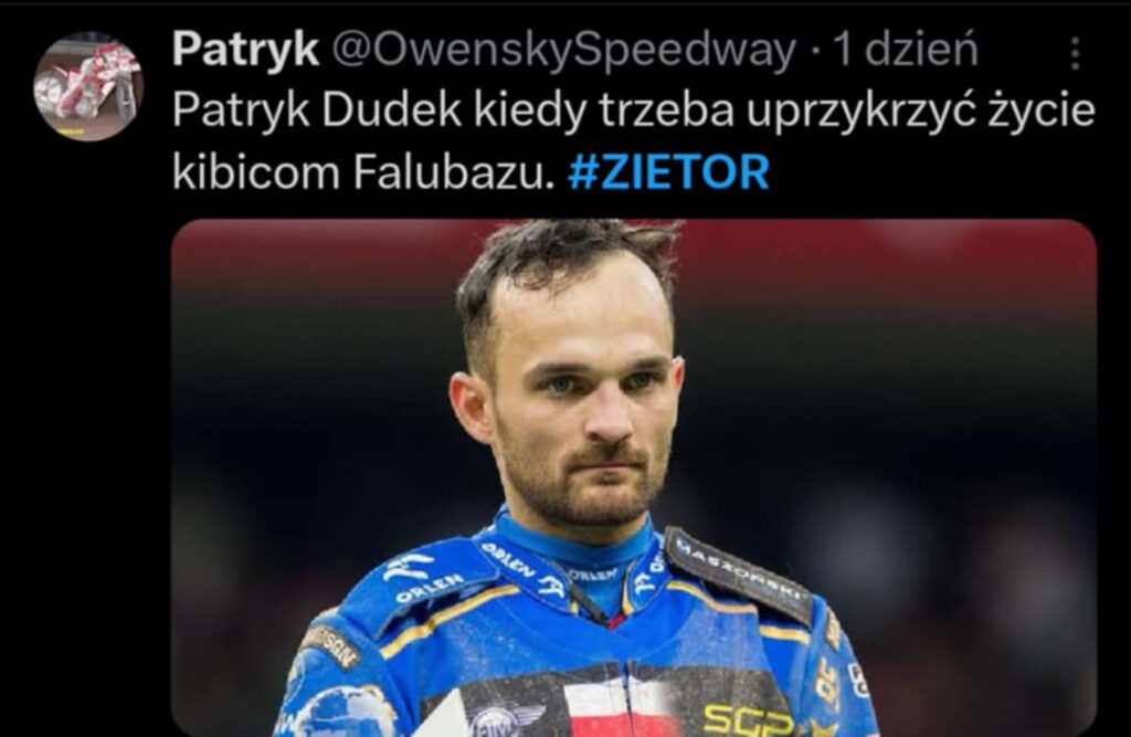 Żużel. Kontrowersje w Częstochowie i niełapalny Piotr Pawlicki. Najciekawsze wpisy minionego weekendu! 2 9ccafe39 391f 4c6c baa8 b90b9308f572