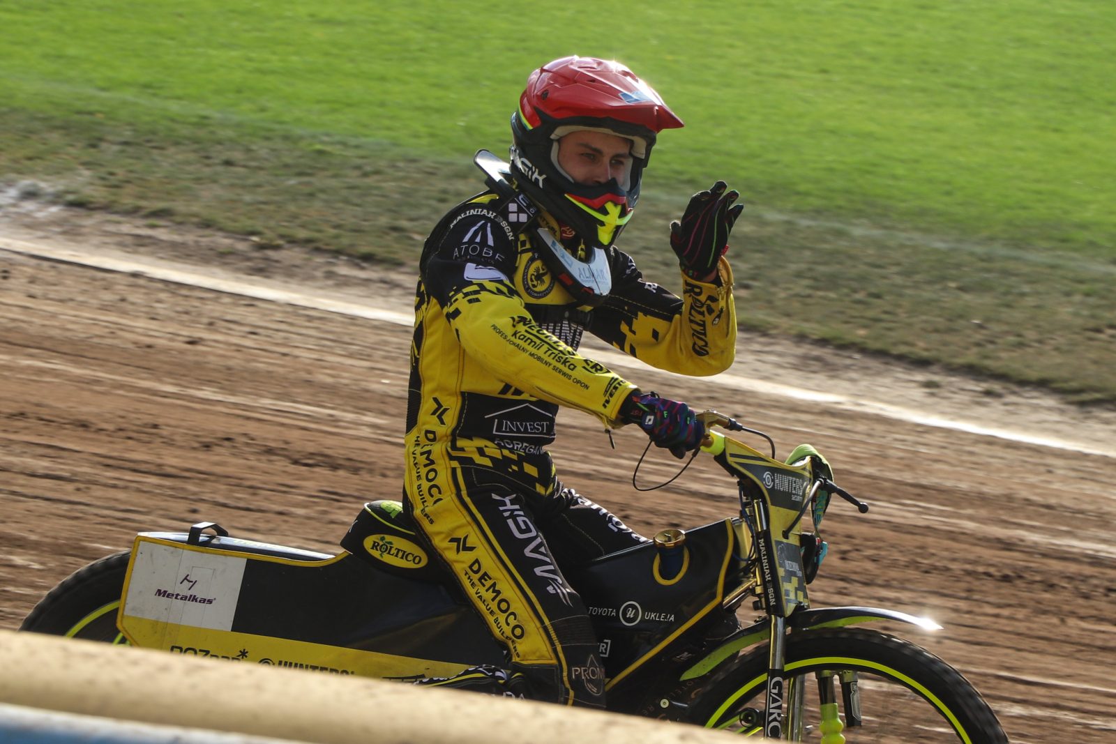 Bartosz Smektała po meczu w Krośnie