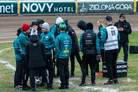 Falubaz Zielona Góra po porażce. Prezes Goliński szczerze o kulisach
