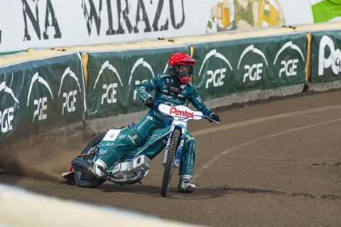 Falubaz miał dość jego słabej formy! W końcu odpalił