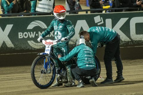 Żużel. Jarosław Hampel mógł wrócić do Piły! Wiceprezes potwierdza rozmowy